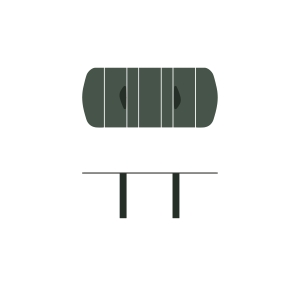 DINING TABLE 240X110